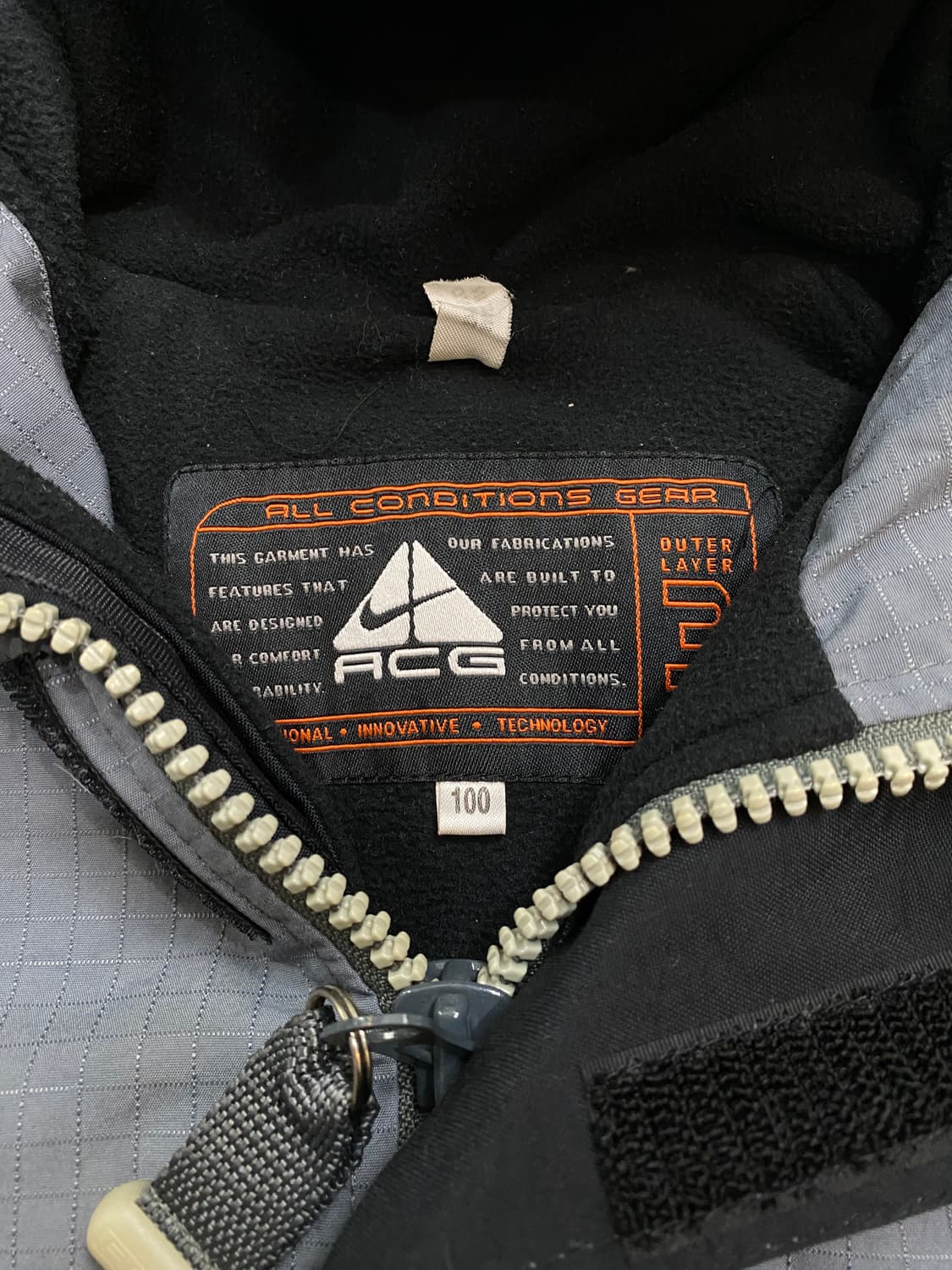 Nike ACG 컨디션스기어 아노락 윈드자켓 상품이미지4
