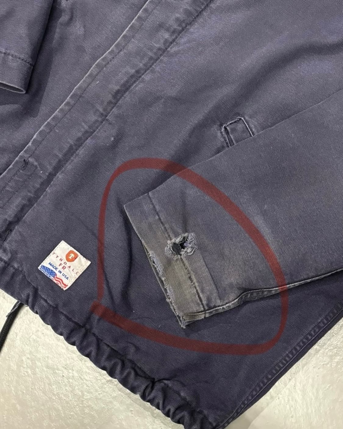 90s made in usa 빈티지 야상 자켓 상품이미지6