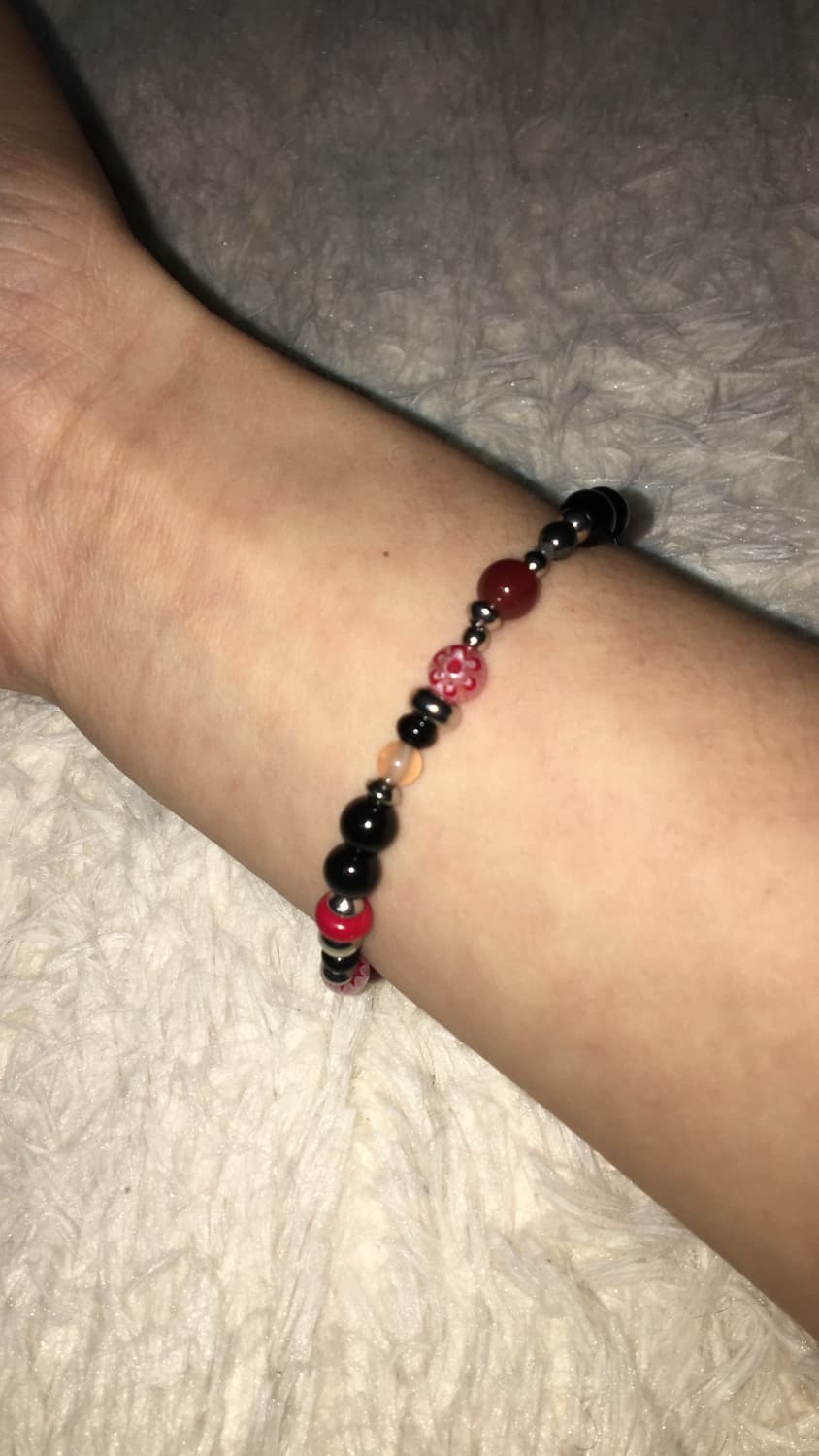 원석 비즈 팔찌 상품이미지3