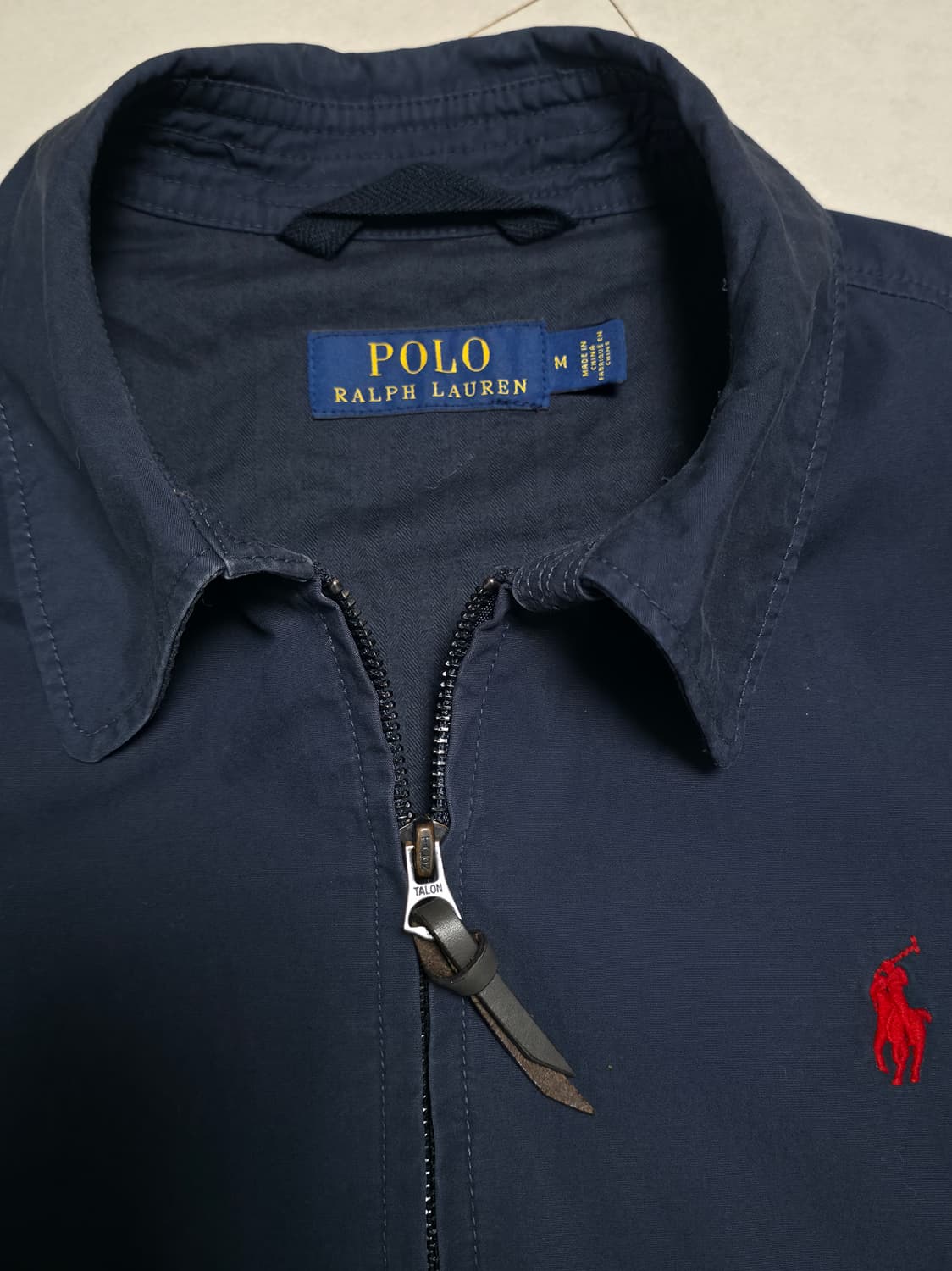 폴로 랄프로렌 네이비 자켓 M 베이포트 바이스윙 블루종 사용감 적음 상품이미지4