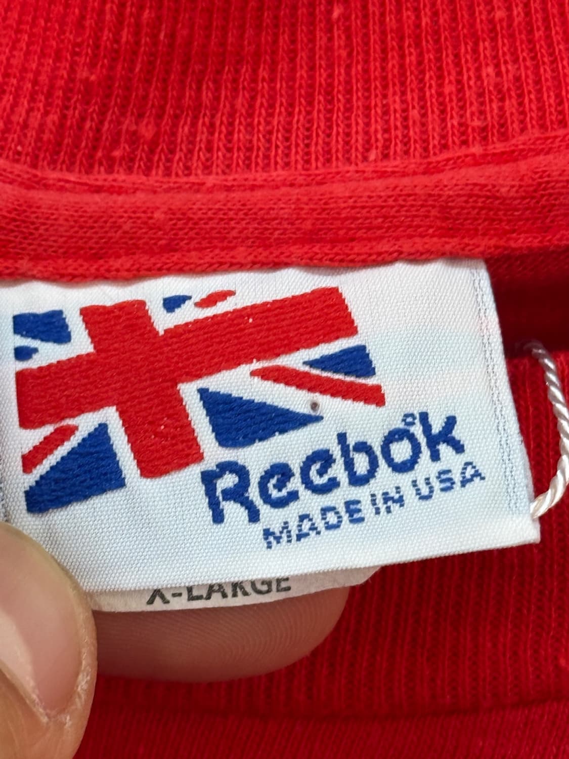 90s 리복 made in usa 티셔츠 xl 상품이미지5