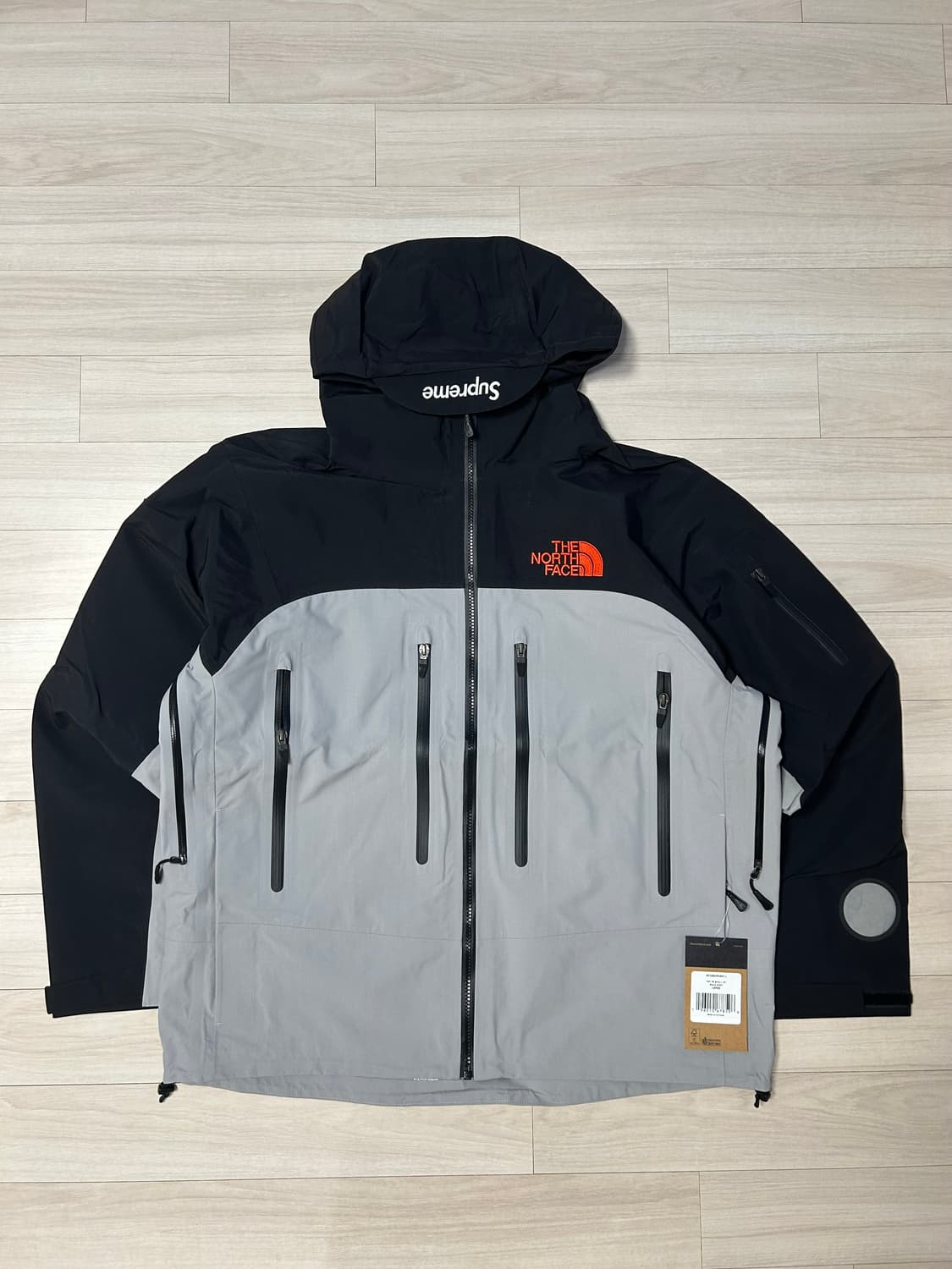 (L) 슈프림x노스페이스 테이프 심 자켓 - 22fw  상품이미지4