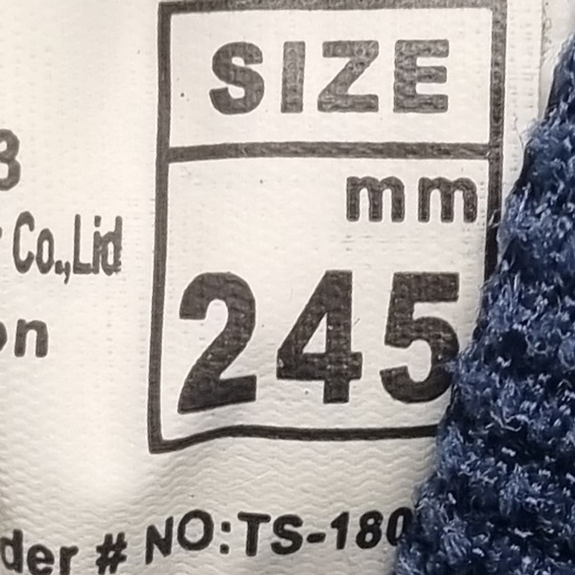 o 캠프라인 안전화245 상품이미지6