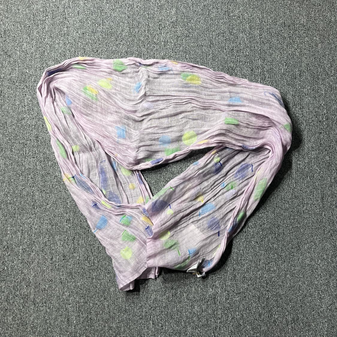 ISSEY MIYAKE 패턴 스카프 상품이미지4