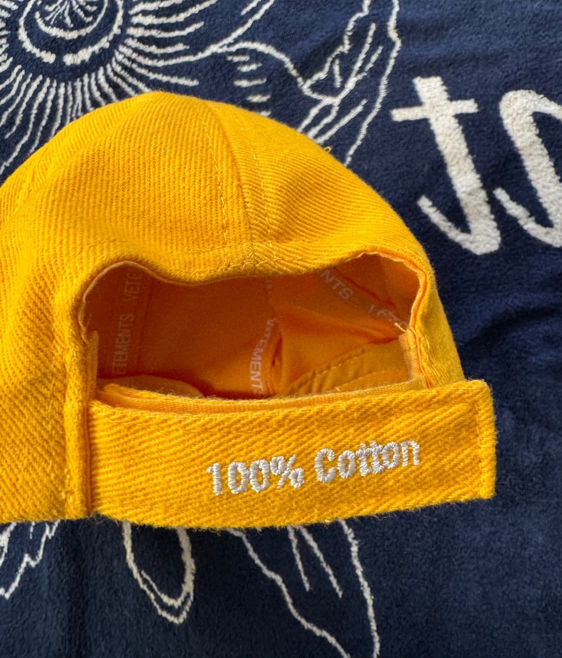 베트멍 DHL 볼캡  VETEMENTS 모자   상품이미지10