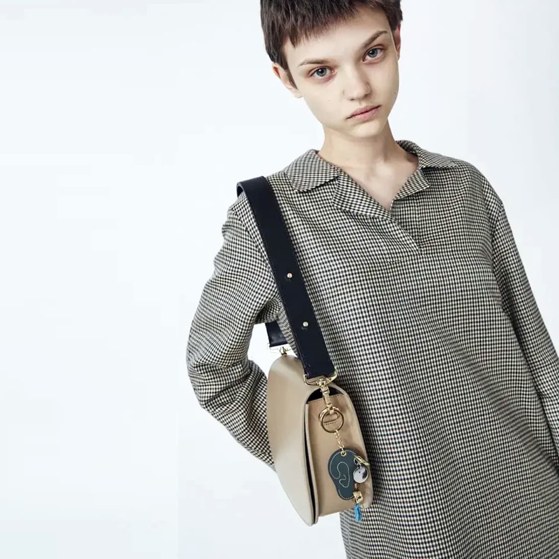 로우클래식(LOW CLASSIC) 체크원피스 55 상품이미지2