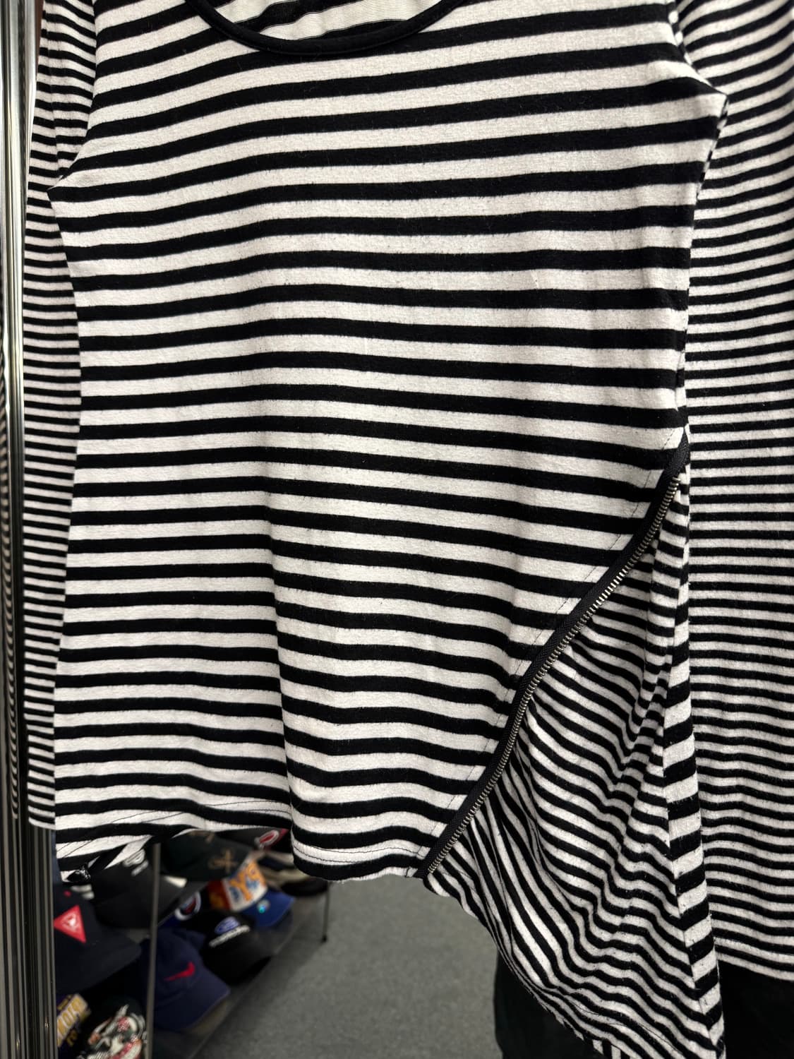 japanese vintage Joky Gal 스트라이프 롱슬리브 상품이미지2