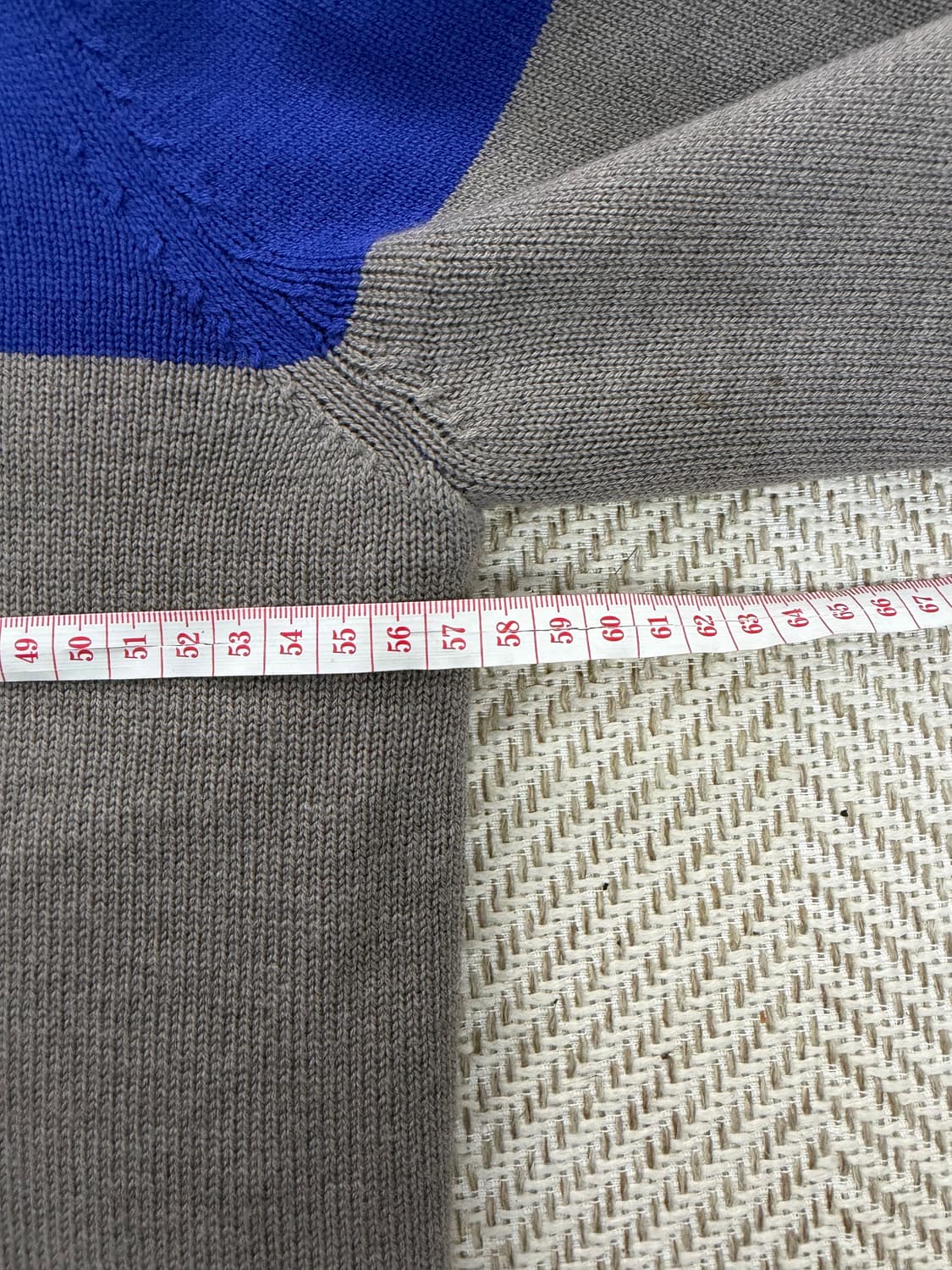 정품) 타이틀리스트 남성 하프넥 방풍니트 XXL 상품이미지9