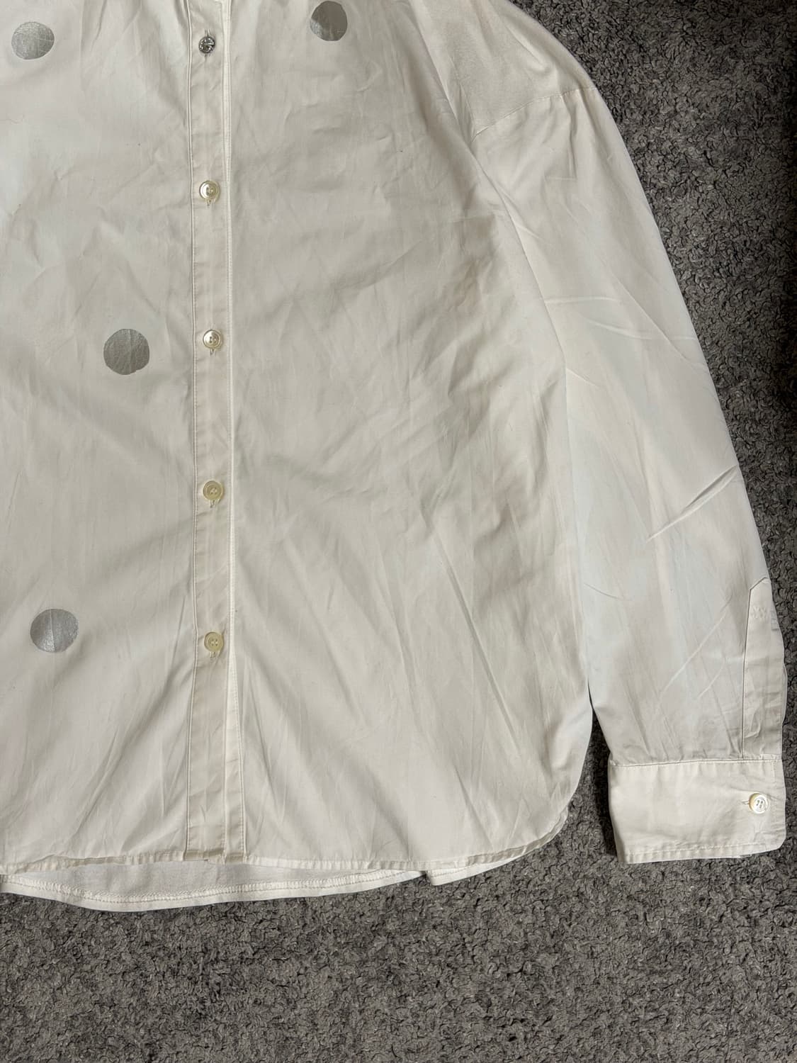 츠모리 치사토 레이어드 셔츠 상품이미지4