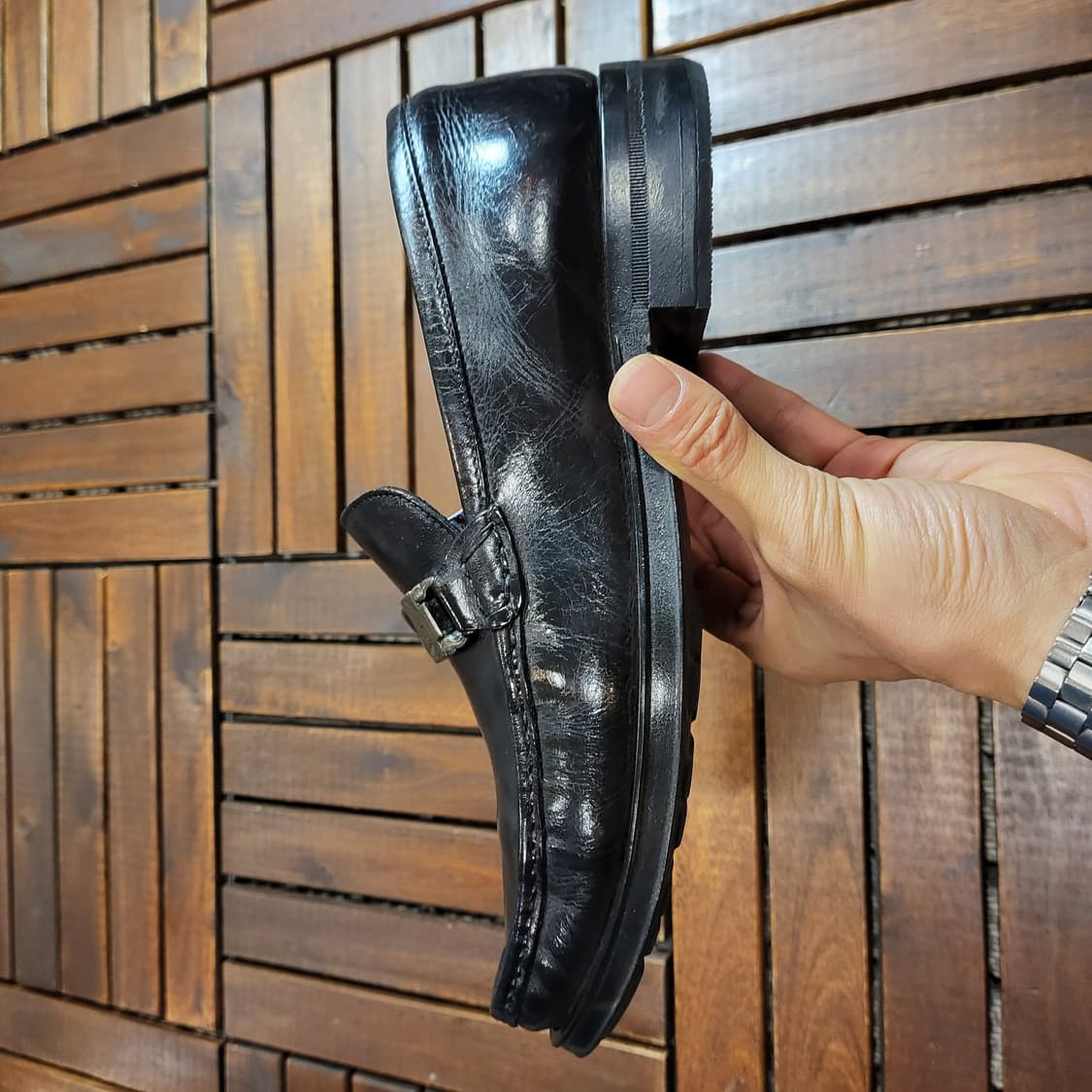페라가모(Ferragamo) 로퍼 265m (UK7.5) 상품이미지6