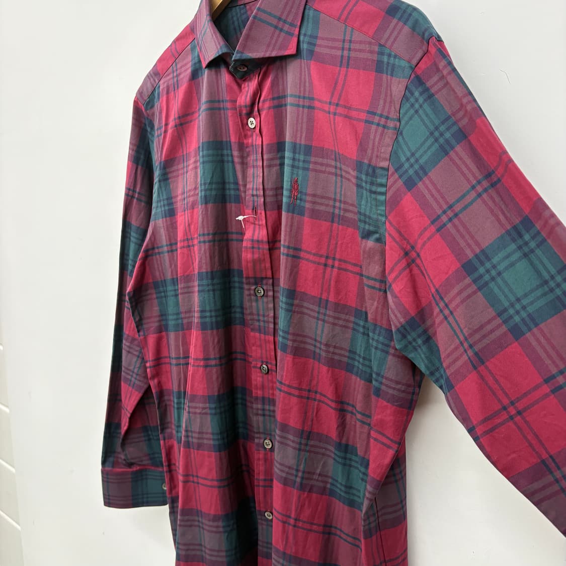 MACKINTOSH 체크 긴팔 셔츠 남성 L 상품이미지3