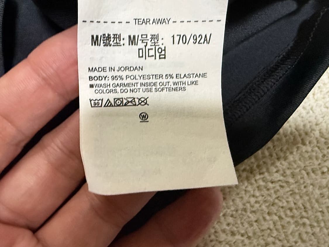 언더아머 반팔 폴로 티셔츠 남성용 95사이즈 상품이미지3