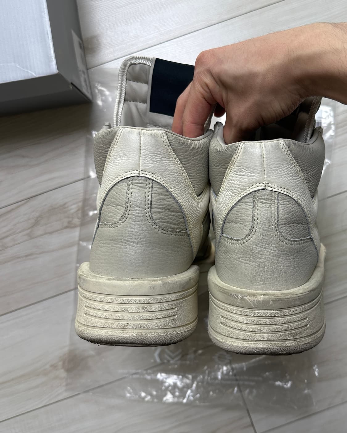 컨버스 릭오웬스 터보웨폰 펠리칸 290 상품이미지4