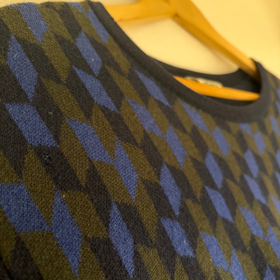 라코스테 퓨어울 빅사이즈 니트 120 명품 패턴 가성비 상품이미지10