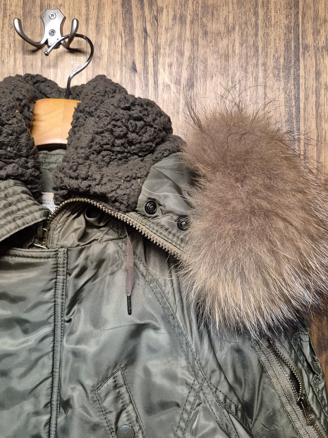 G.O.A AIRFORCE JACKET 상품이미지4