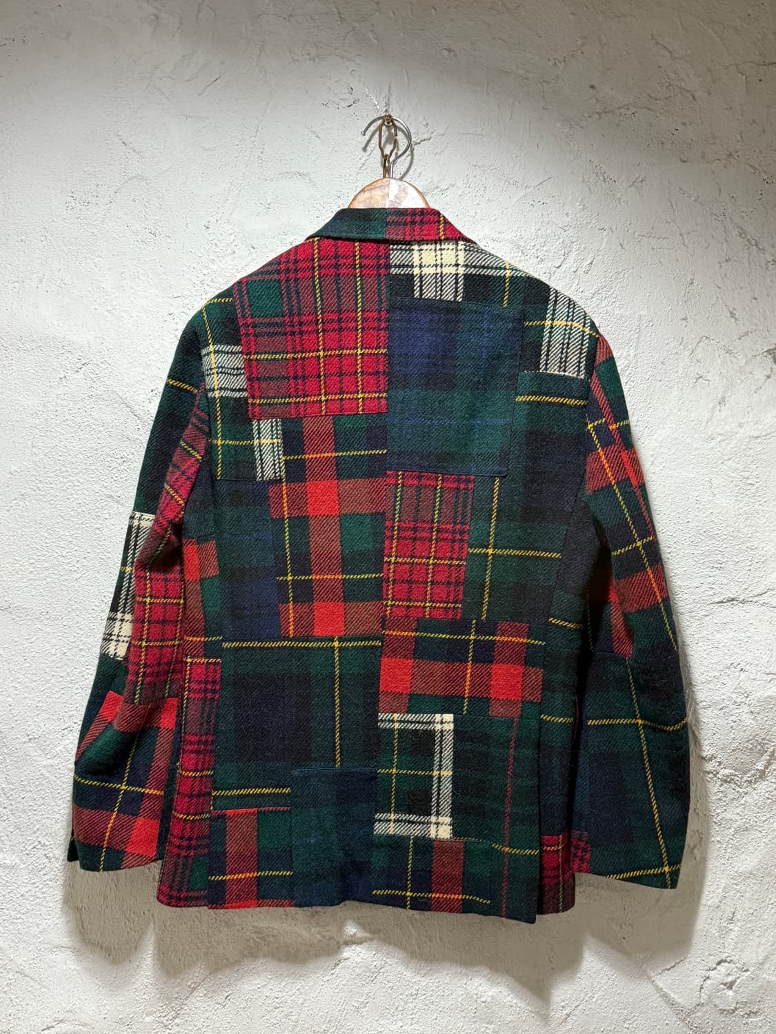 폴로랄프로렌 Polo Ralph Lauren 울 패치워크 스포츠 자켓 상품이미지2