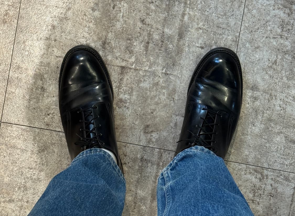 CRADDOCK 오리지널 밀리터리 해군단화 12R (290-300) 상품이미지7