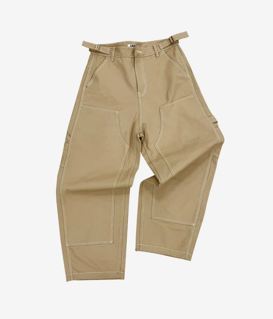 그레일즈 코인서울 트스 카펜터팬츠 베이지 (2) 상품이미지1