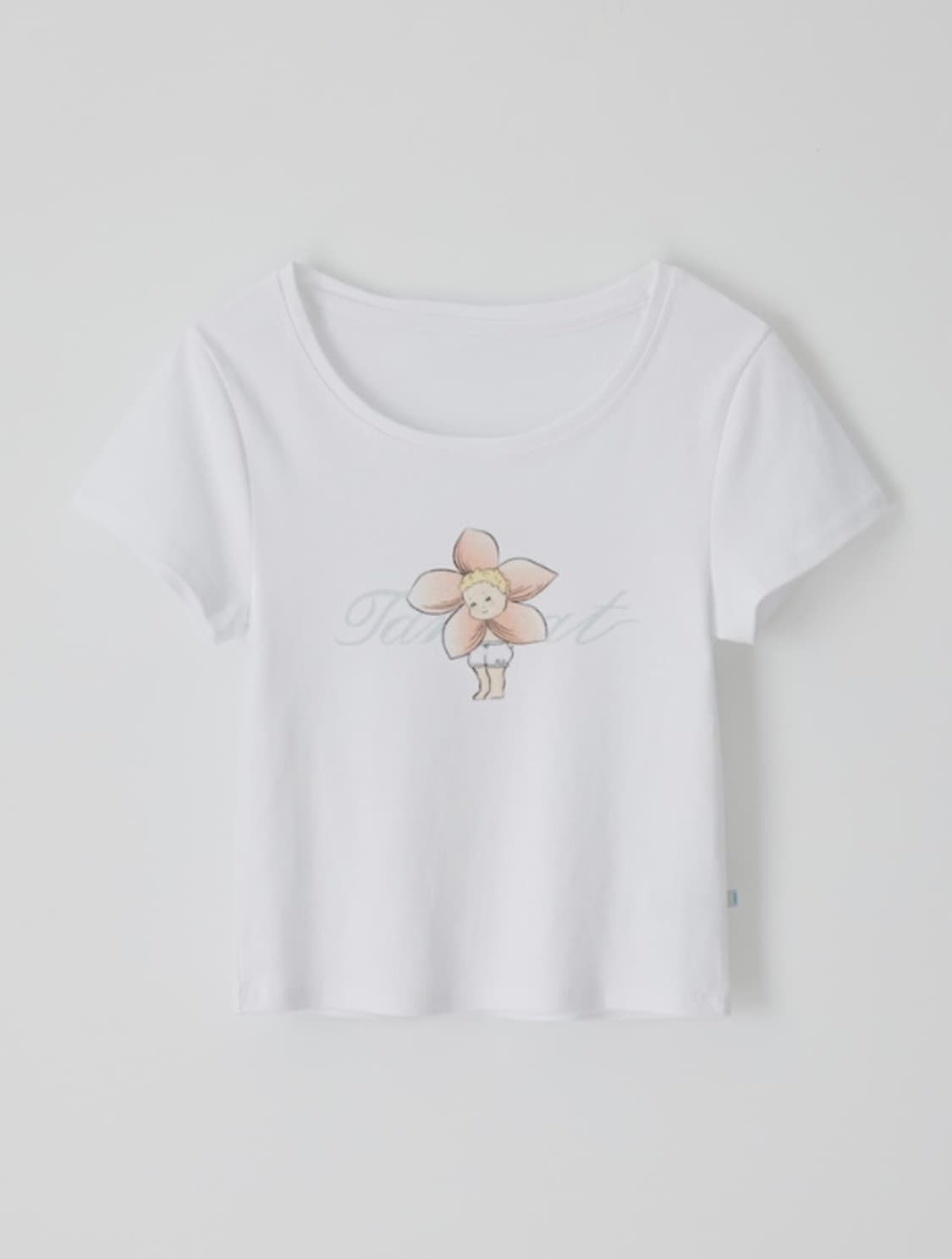 새상품) 타낫 블루미베이비 티셔츠 화이트 (품절상품) 상품이미지2