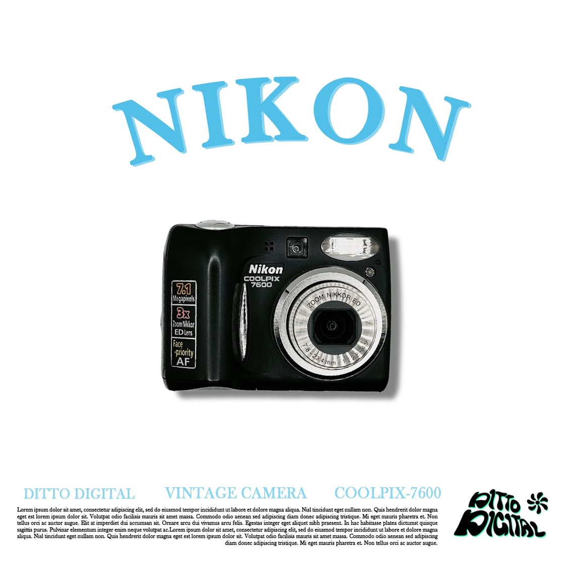 Nikon Coolpix-7600디카 상품이미지1