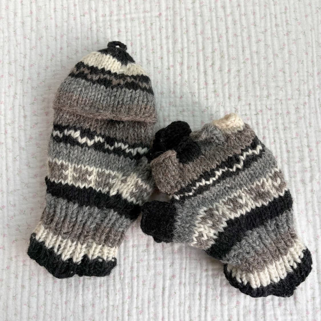 JPN/ 핸드워머 빈티지핸드워머 노르딕핸드워머 상품이미지3