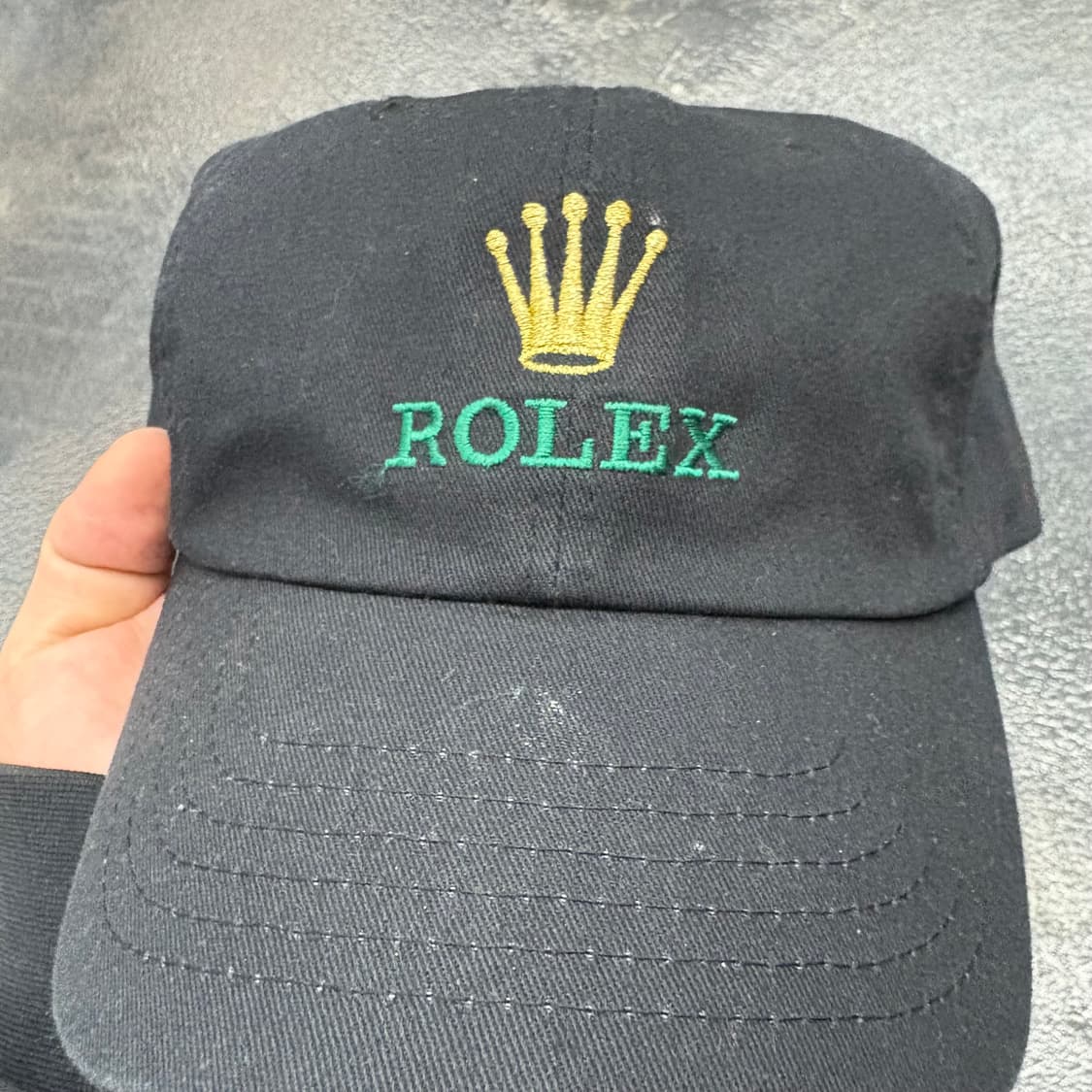 빈티지롤렉스볼캡 상품이미지2