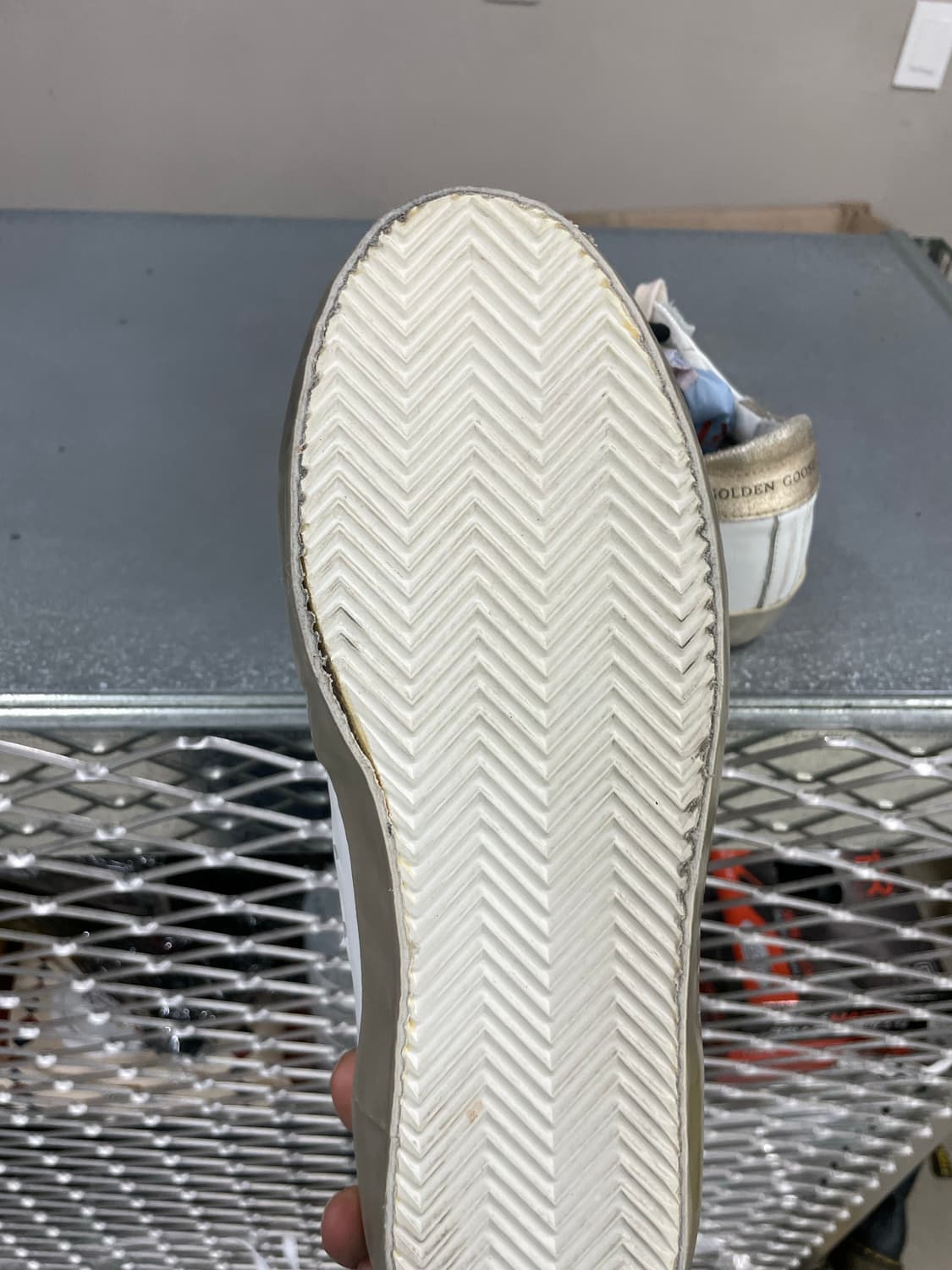 골든구스 슈퍼스타 골드 탭 스니커즈 39 상품이미지10