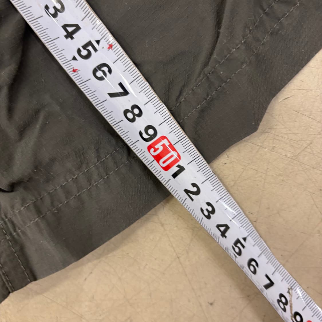 컬럼비아 카키 카고 반바지 상품이미지4