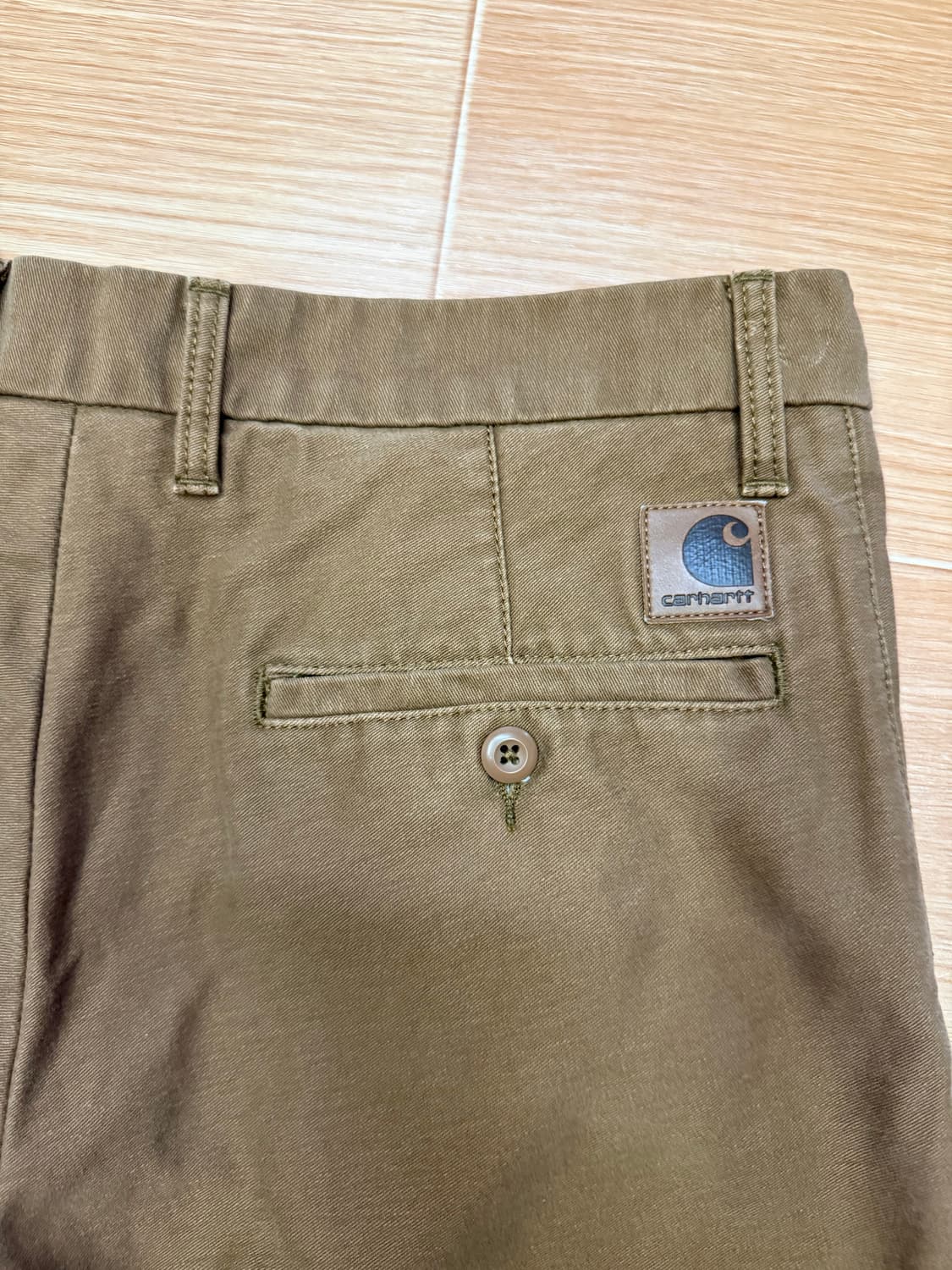 칼하트 WIP 존슨 팬츠 30×32 판매해요. 상품이미지3