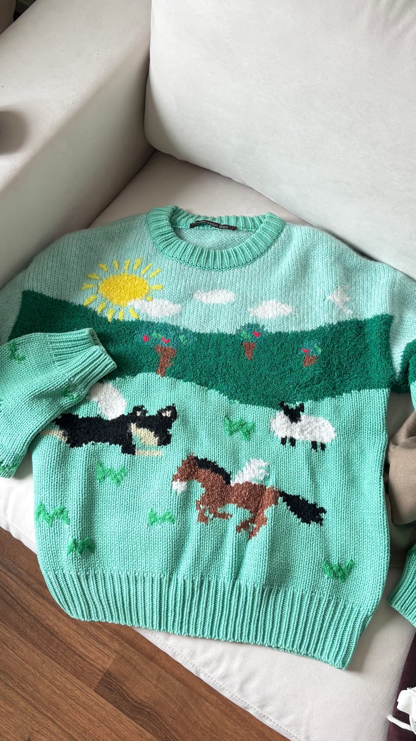 앤더슨벨 니트 상품이미지2