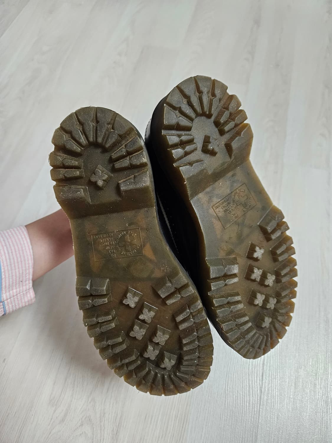 닥터마틴 브로드 윙팁 250mm uk6 wu39 상품이미지4