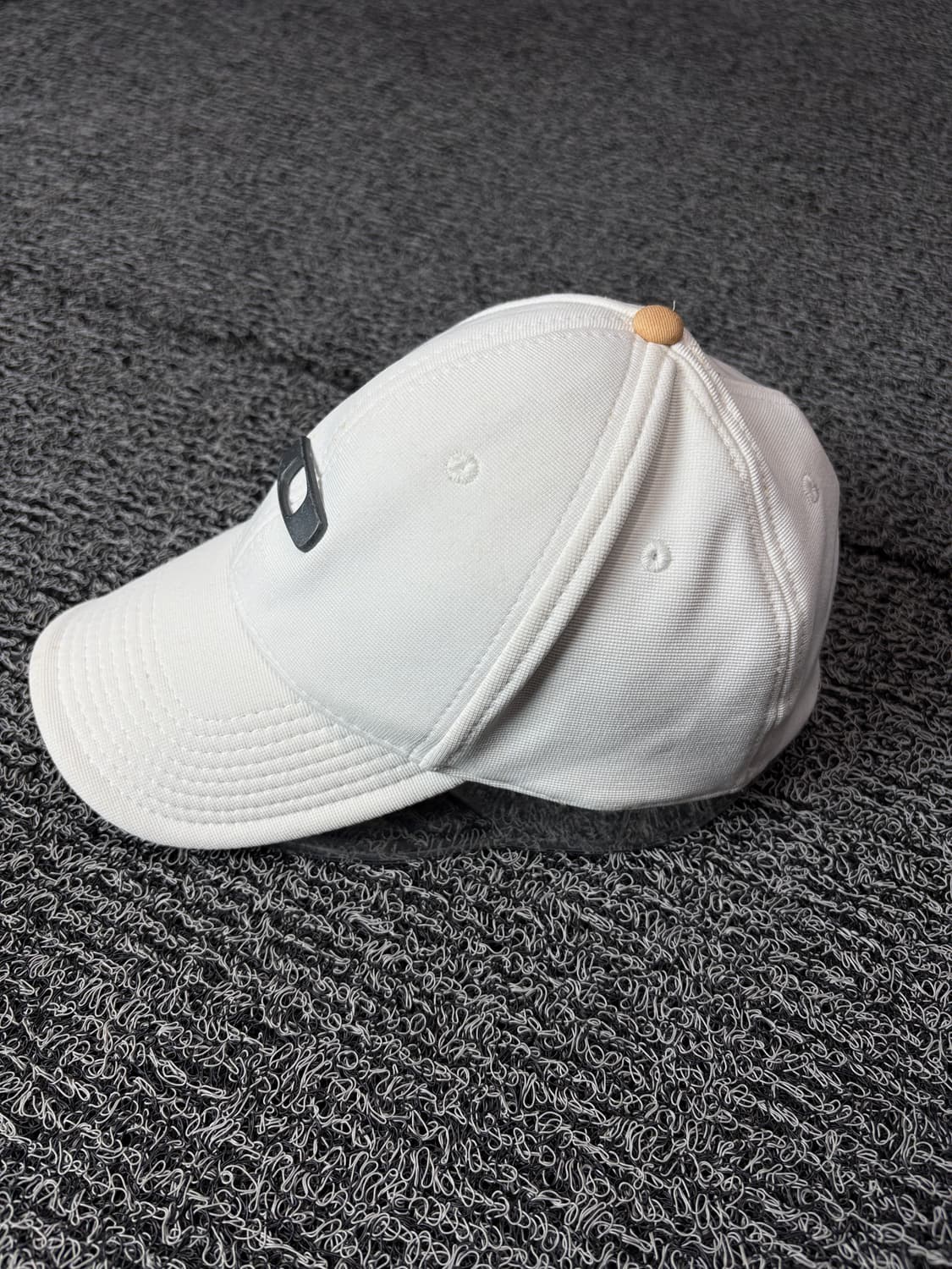 오클리 아이콘 로고 화이트 볼캡 1543 상품이미지3