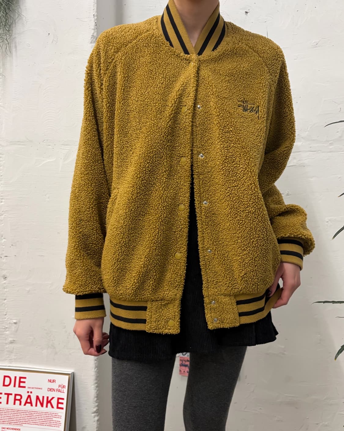 스투시 양털 플리스 상품이미지3