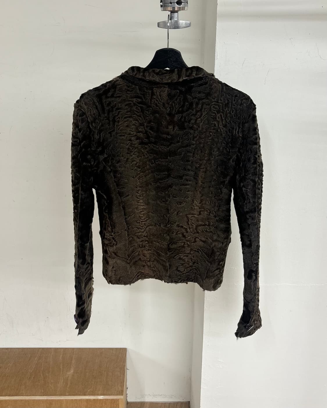 마노엘 코바 퍼 카라 자켓 상품이미지6