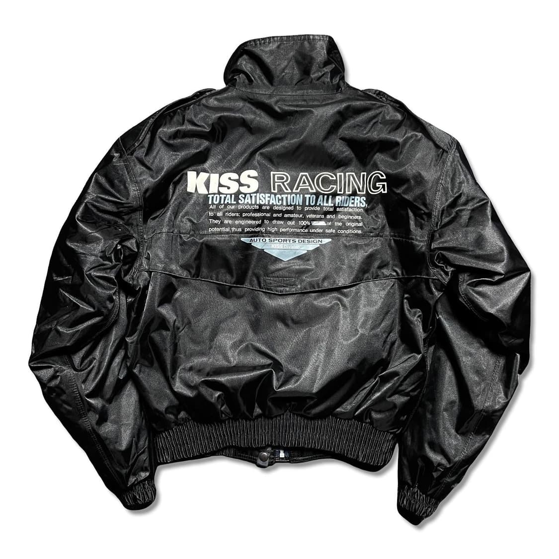 KISS RACING TEAM 레이싱 봄버 상품이미지5