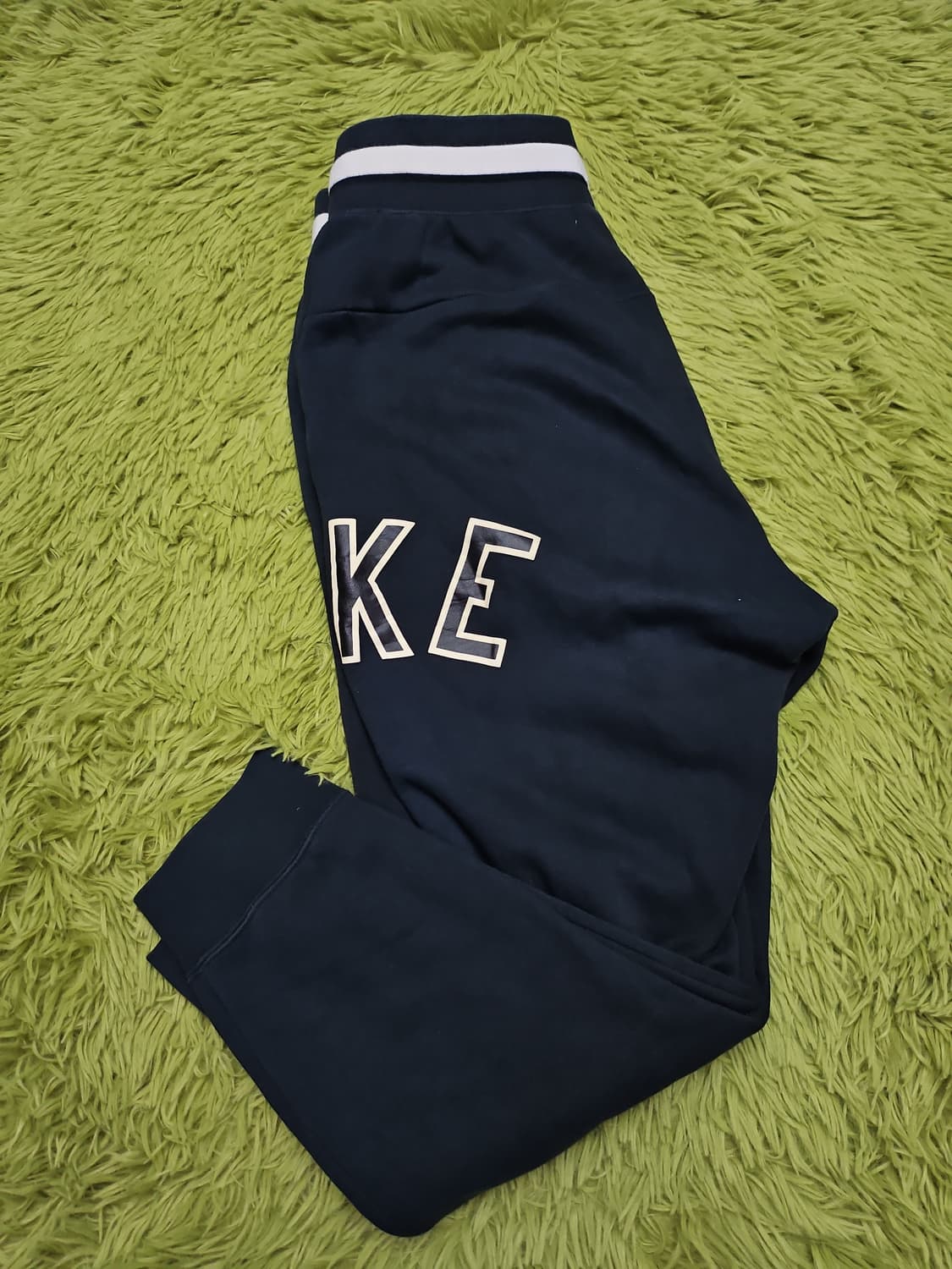 나이키에어 네이비 빈티지 조거팬츠 상품이미지5