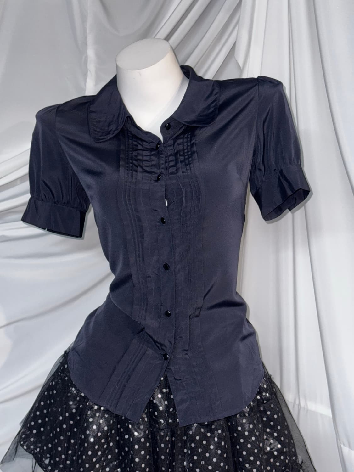 무채색 데일리 미와코깔 무채색 니혼진 코디세트  상품이미지4