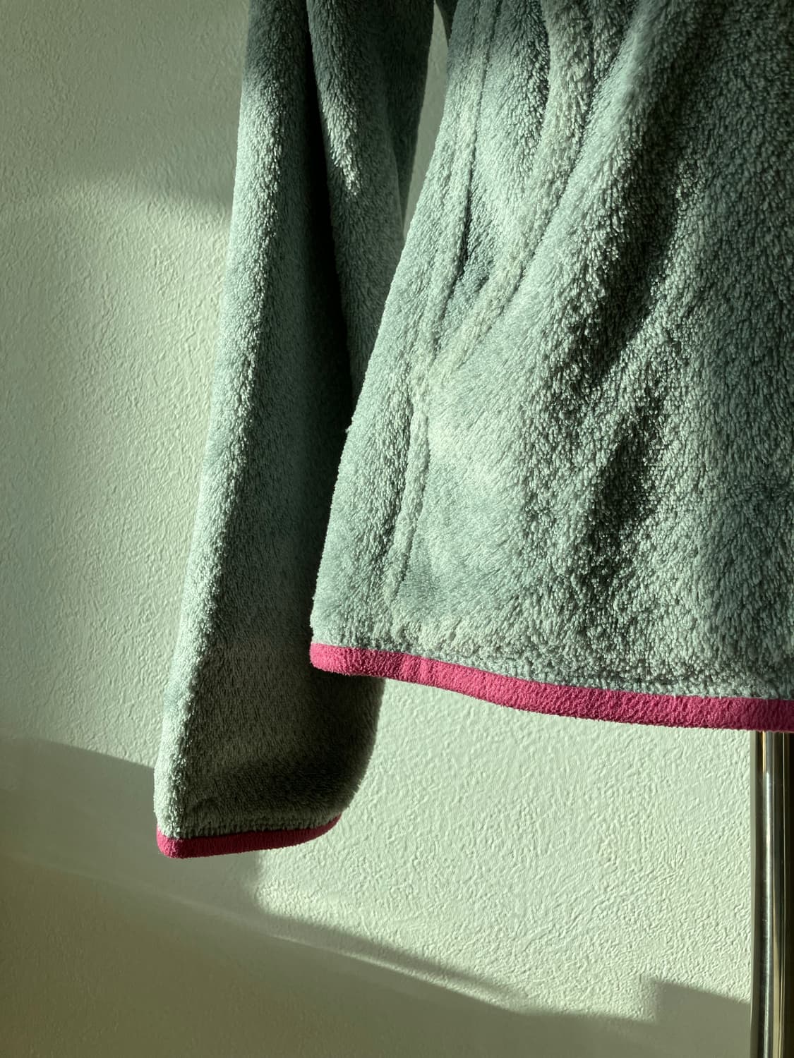 파타고니아 리툴스냅티 신칠라 반집업 후리스맨투맨 회핑배색 우먼 xs사이즈 상품이미지4