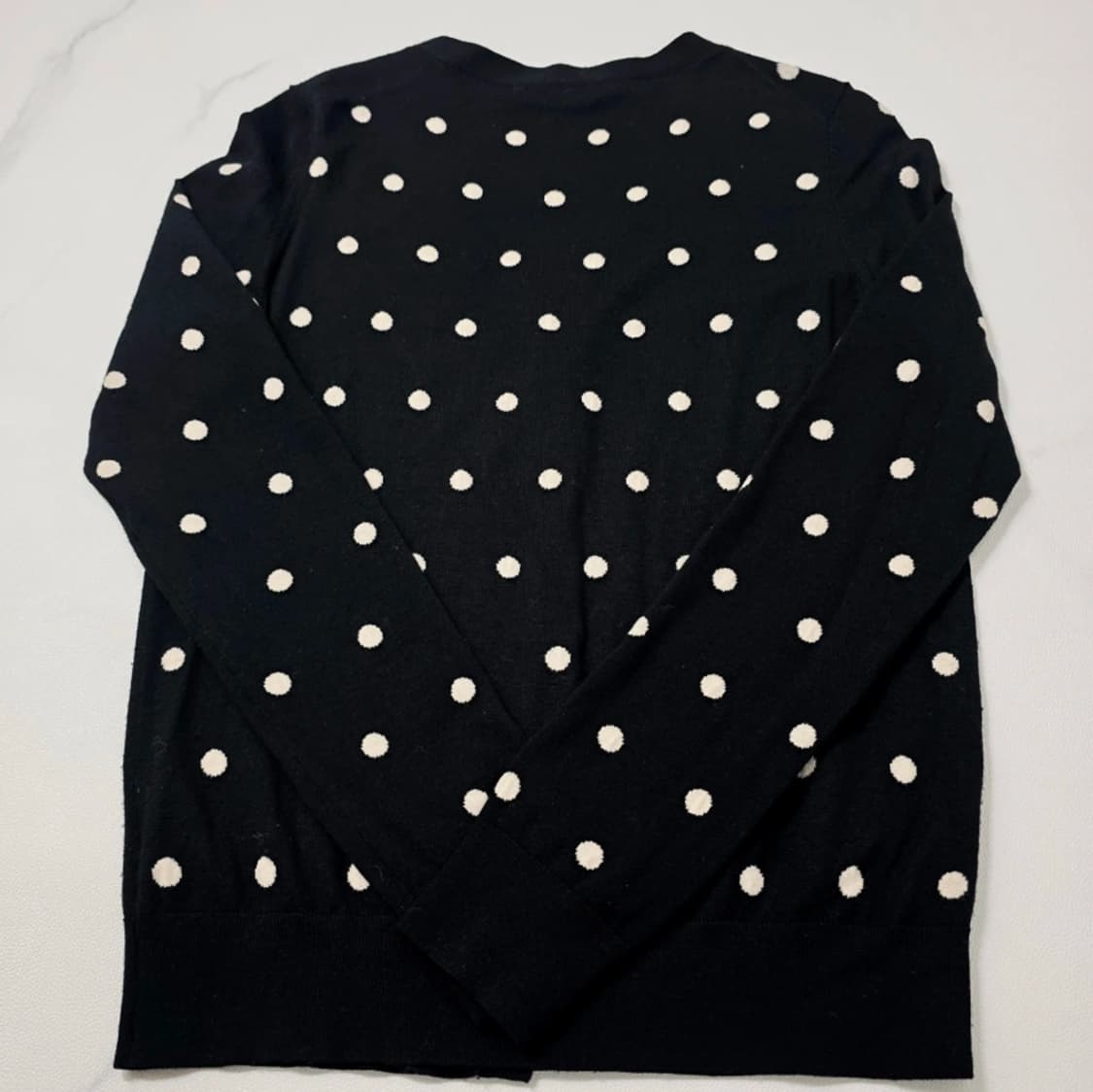 띠어리(Theory) 폴카 도트 울 가디건 ~55반 상품이미지5