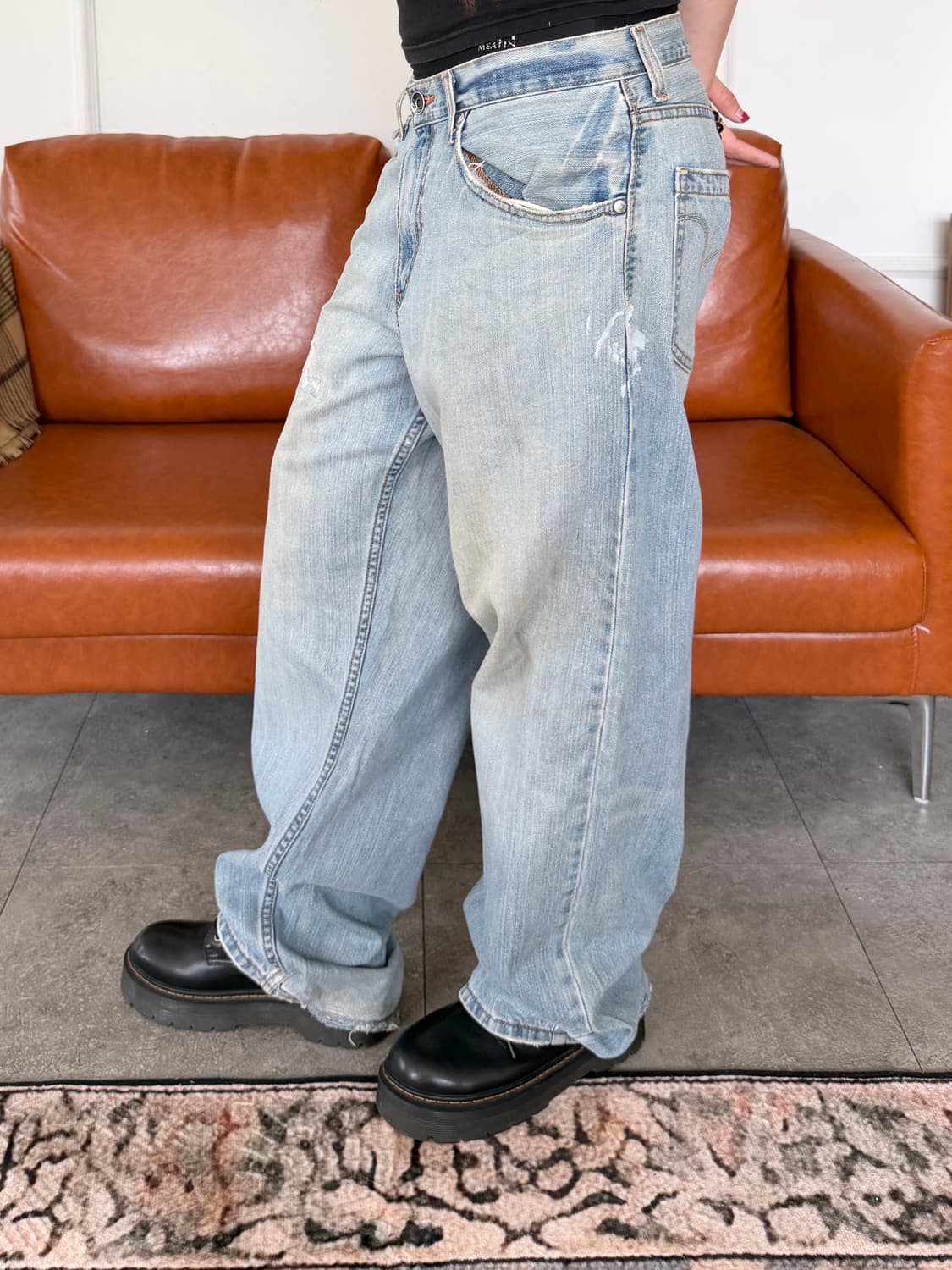 리바이스 실버탭 배기 상품이미지5