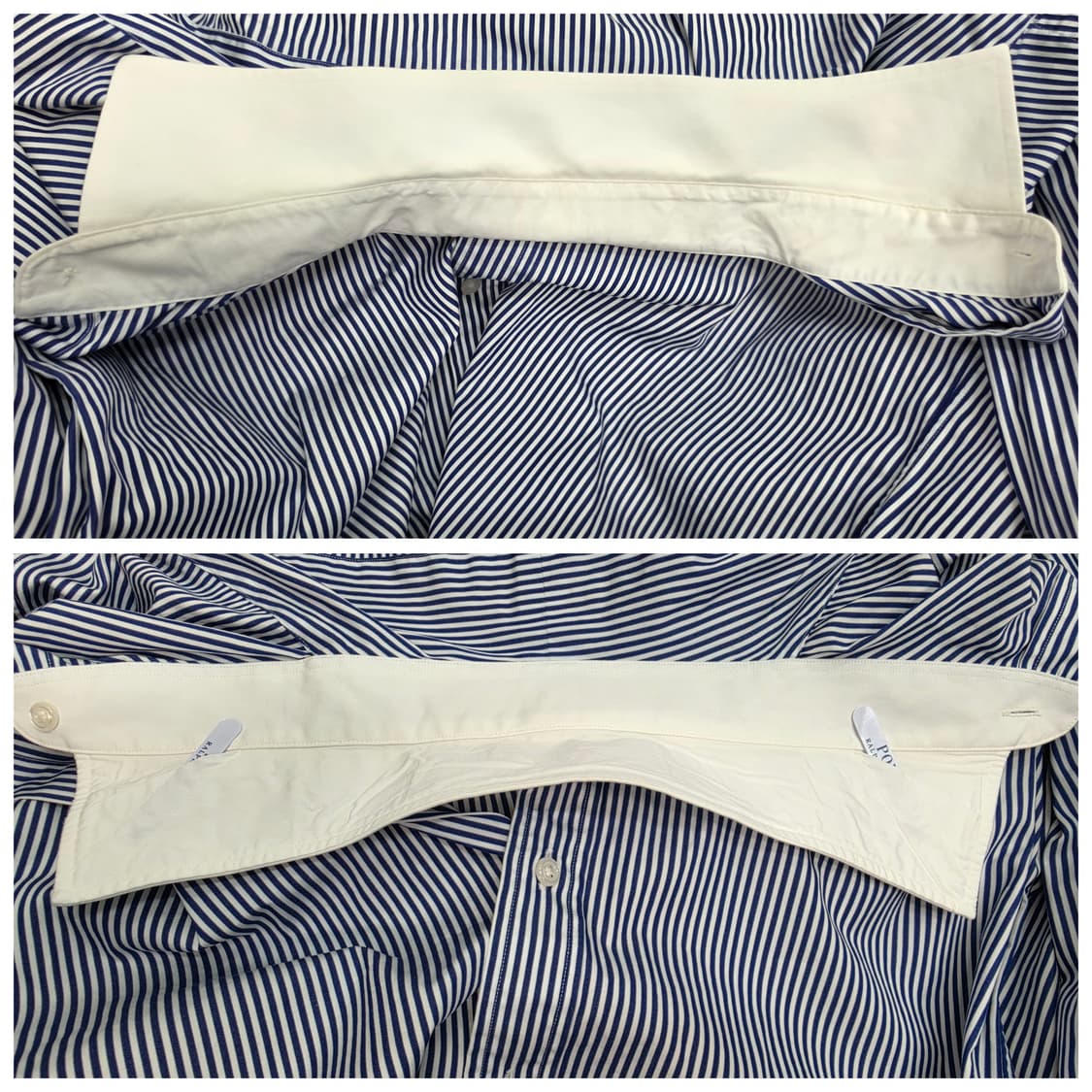 폴로랄프로렌 클래식핏 스트라이프 긴팔 셔츠 남방 M(170/92A)사이즈 상품이미지7