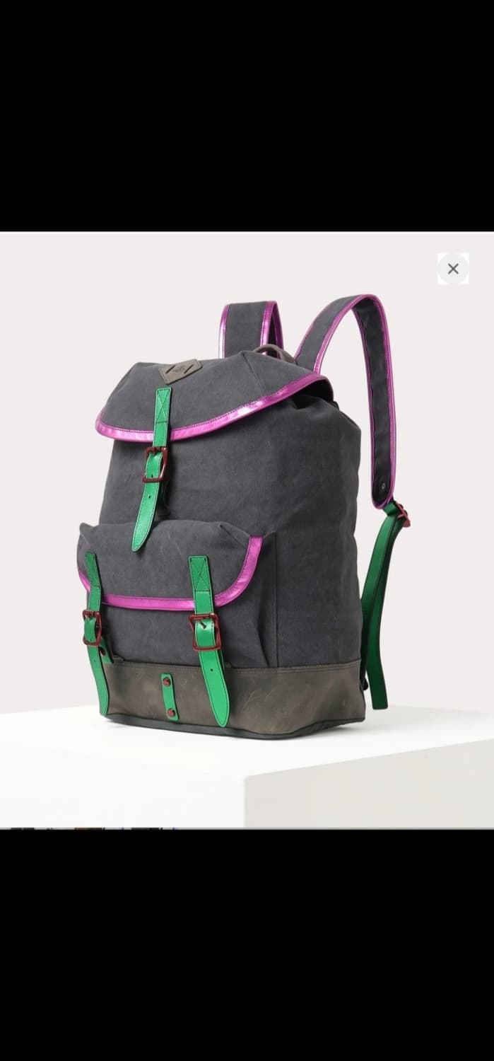 비비안웨스트우드메탈릭밀리터리백팩 상품이미지1