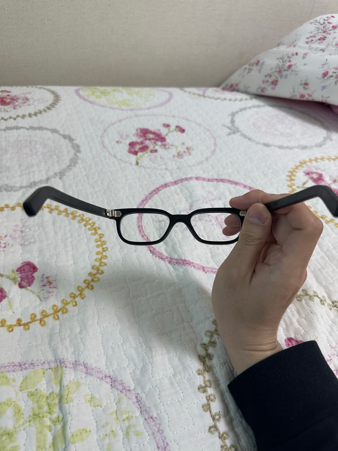 캐드리맨 안경 블랙 상품이미지2