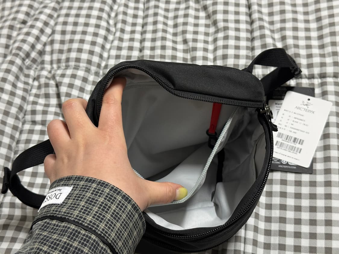 아크테릭스 맨티스 2 웨이스트팩 블랙 상품이미지5