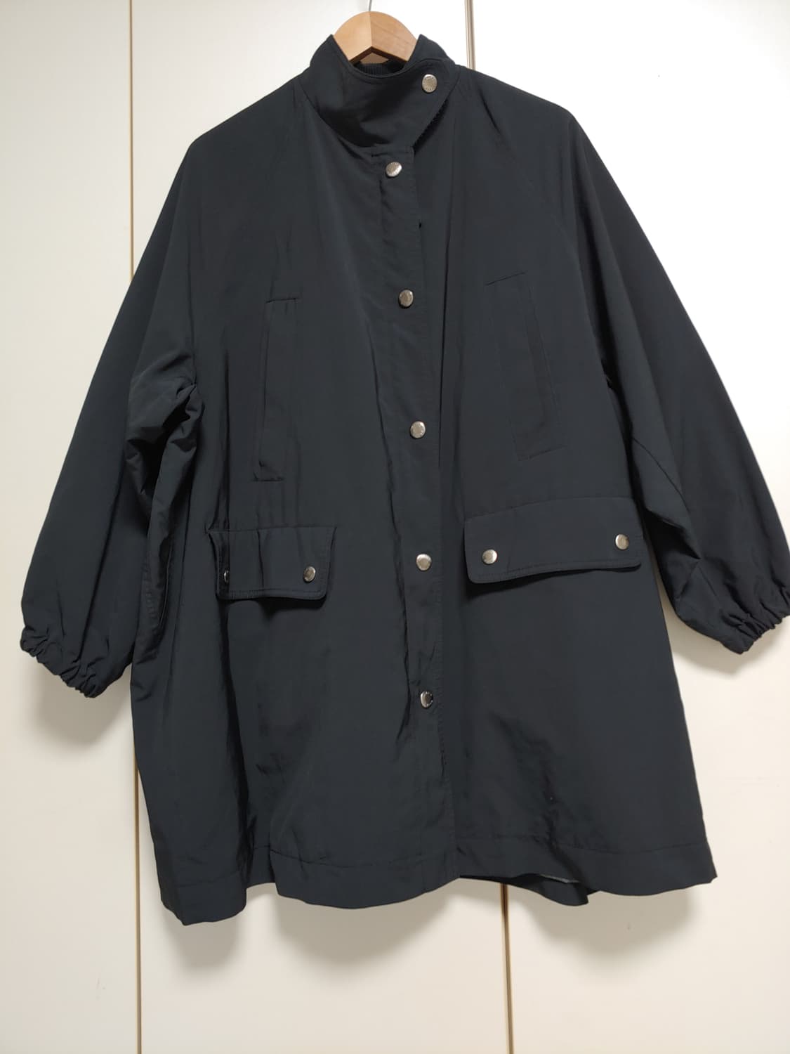 헤지스 559000원 23 루즈핏 야상점퍼 상품이미지6