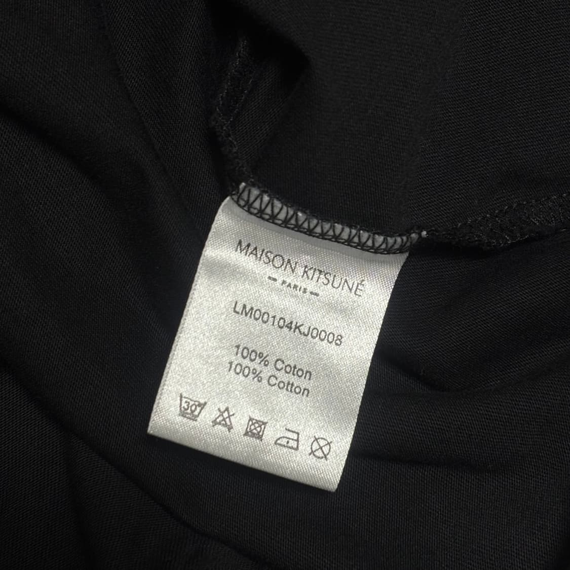 XL 메종키츠네 반팔티  상품이미지5