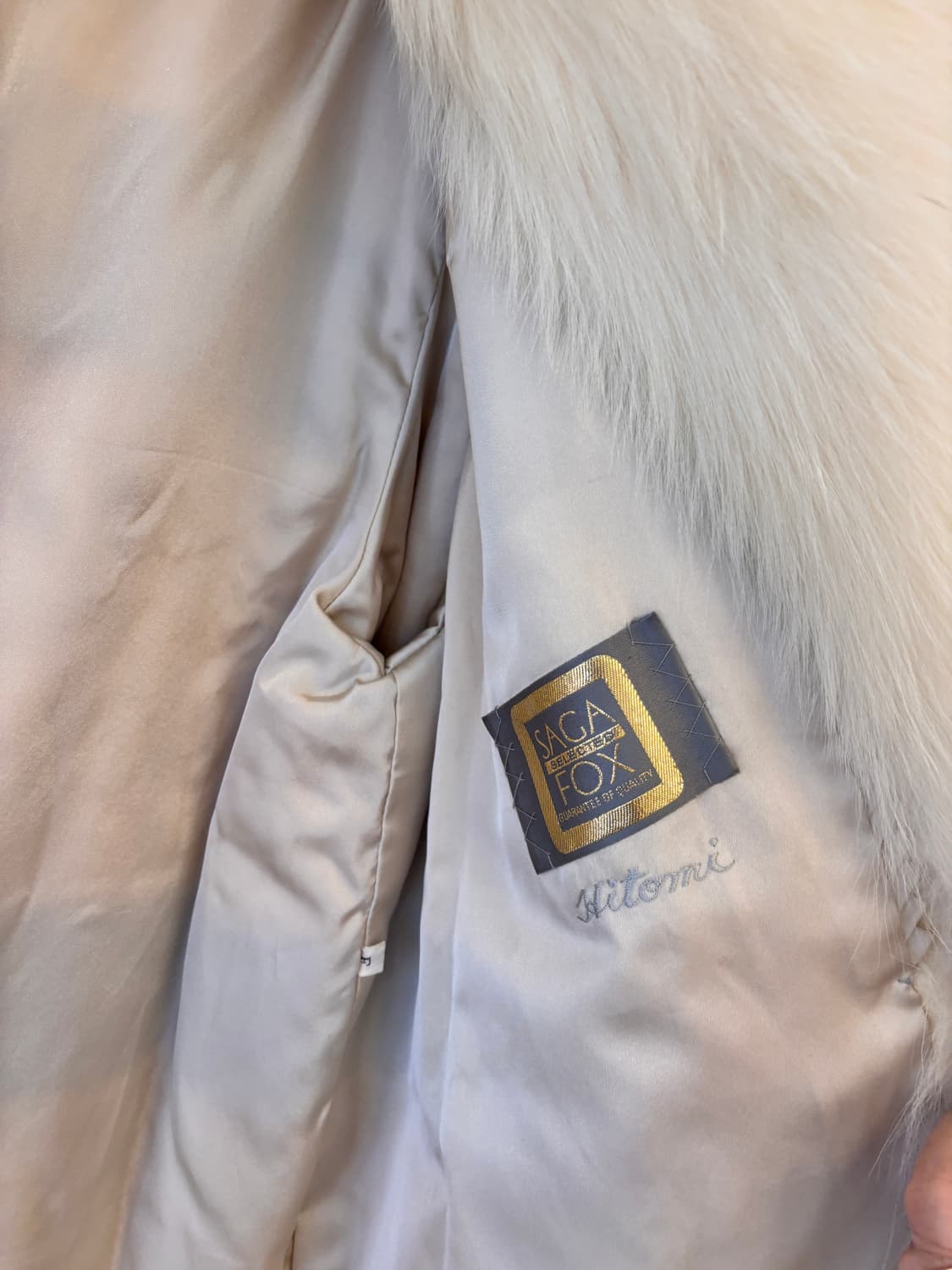 사가폭스 퓨어크림 퍼 상품이미지10