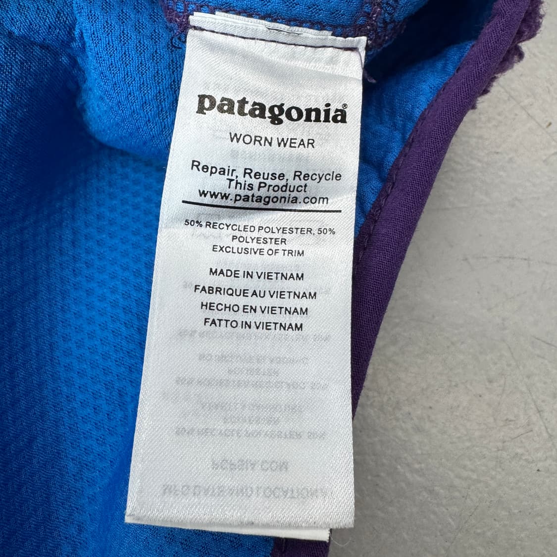 파타고니아 레트로 X 플리스 자켓 퍼플 상품이미지6