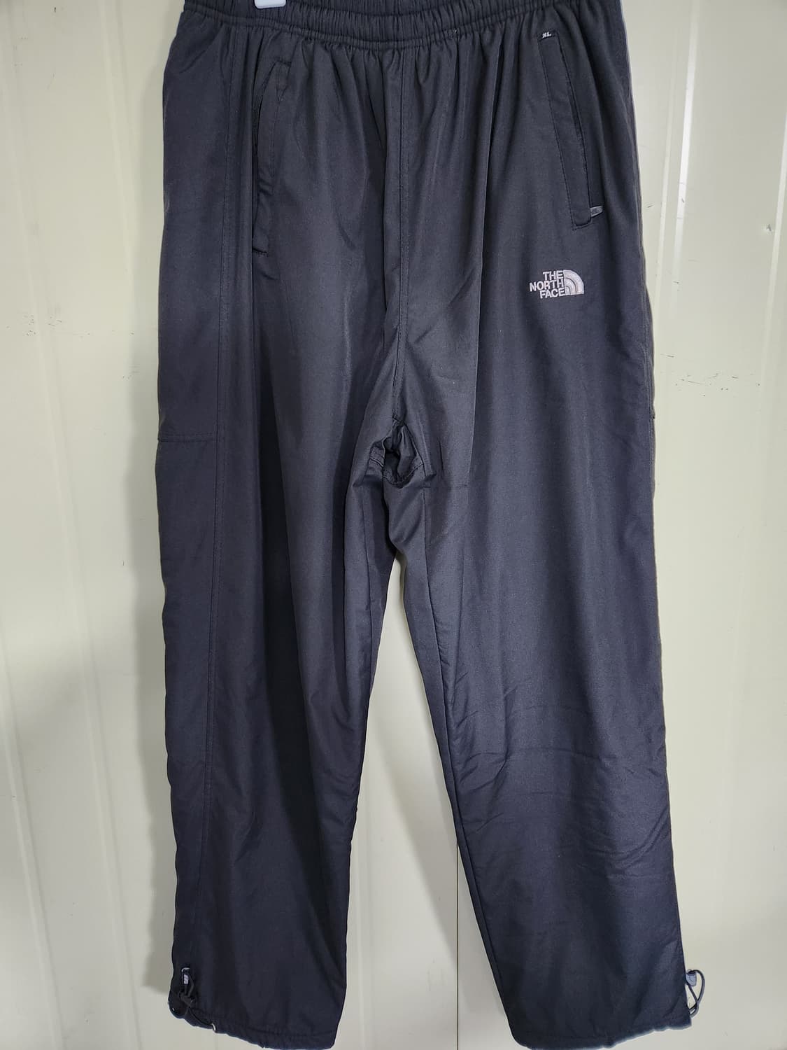 노스페이스 기모 트레이닝 바지 XL 블랙 상품이미지2