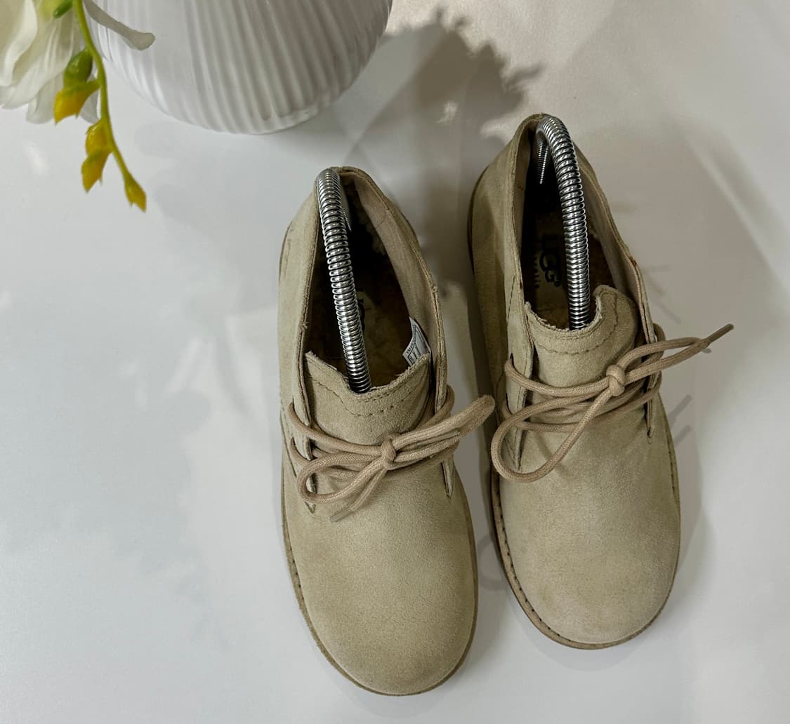 어그 클래식 양가죽 스웨이드 슈즈 워커 부츠 220 상품이미지1